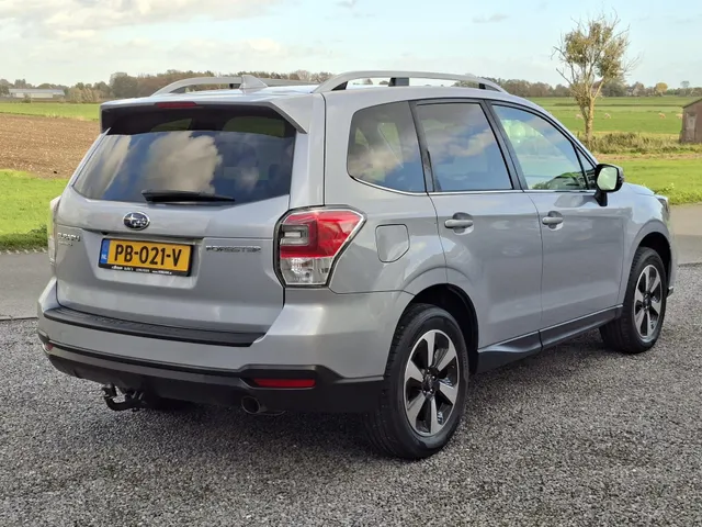 Subaru Forester 2.0 Premium LEER | OPEN DAK | AUTOMAAT | rijklaarprijs!!