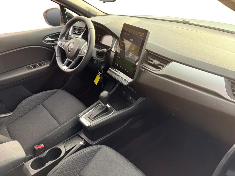 Renault Captur 1.3 mild hybrid 160 *Automaat*Navi via Carplay*Camera*Parkeersensoren*Stoelverwarming*Cruise Control*Zeer nette auto!