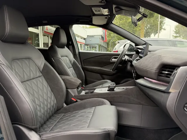 Nissan QASHQAI 1.3 Mild-Hybrid 158pk Xtronic Tekna Plus | Leder | Panoramadak | 360-Camera | App Connect | Head-Up | Keyless