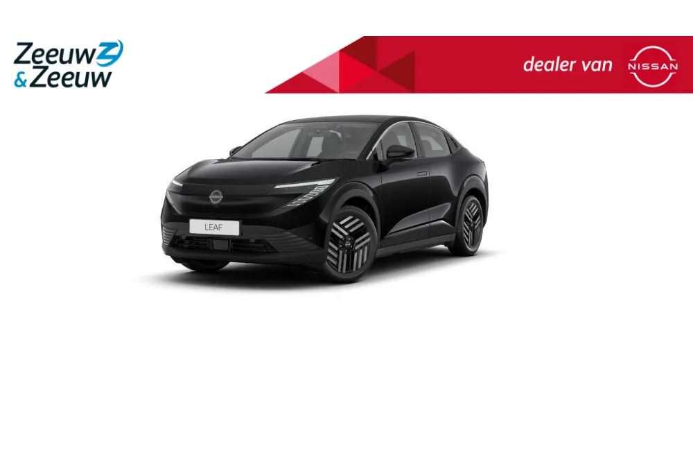 Nissan Leaf Engage PLUS 52kWh 177PK AUTOMAAT | €2000,- INRUILPREMIE | 445 KM RIJBEREIK | NU TE BESTELLEN | IN 8 VERSCHILLENDE KLEUREN COMBINATIE'S TE BESTELLEN