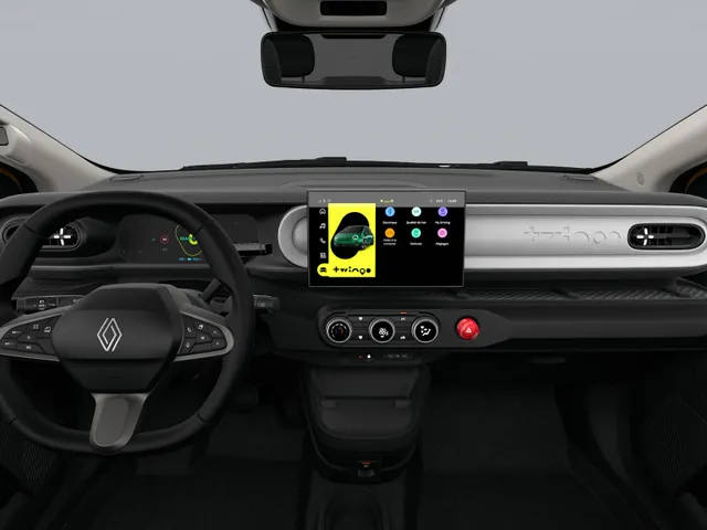 Renault Twingo Evolution | LED-achterlichten | LED-dagrijverlichting met specifiek vormgegeven lichtsignatuur | Parkeersensoren achter met sonische weergave
