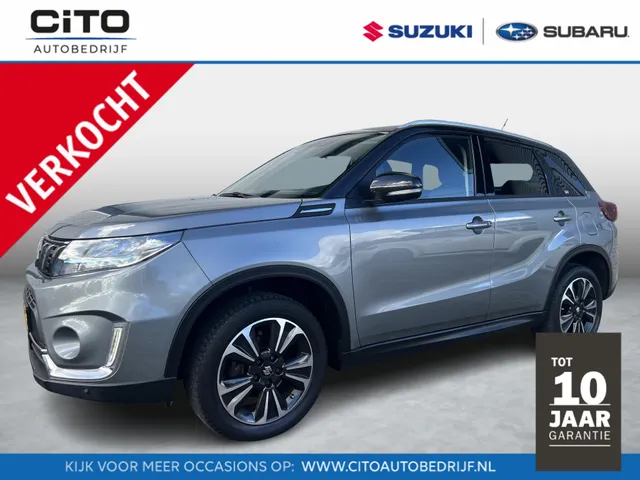Suzuki Vitara 1.4 Boosterjet Style Smart Hybrid Automaat | Trekhaak | Apple Carplay & Android Auto | Climate Control | Adaptieve Cruise Control