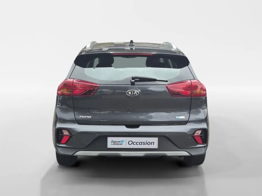Kia Niro 1.6 GDi Hybrid DynamicLine | All Season Banden | Cruise Control | Climate Control | Camera | Navigatie | Half Leder |