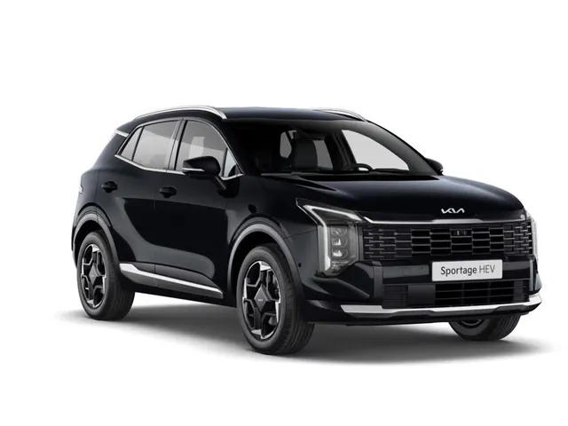Kia Sportage 1.6 T-GDi Hybrid DynamicPlusLine
