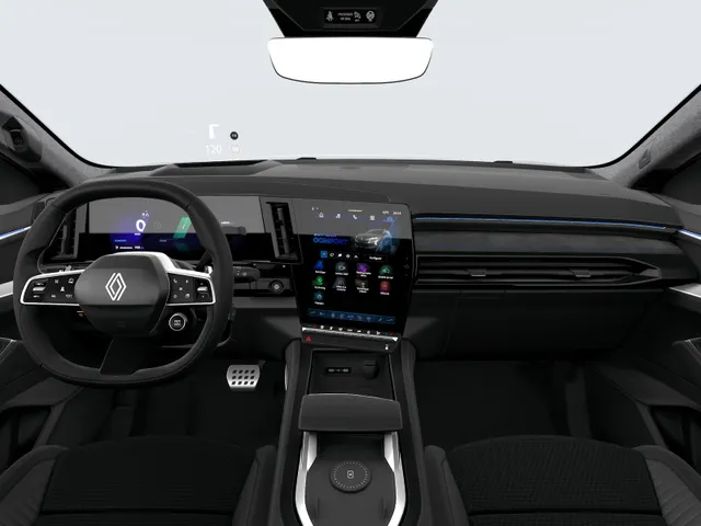 Renault Austral Iconic esprit Alpine | Achteruitrijcamera | Blind Spot Warning | Elektrisch verwarmbare voorstoelen