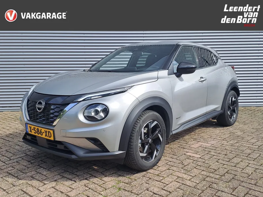 Nissan Juke 1.6 Hybrid N-Connecta | Cruise control | Apple Carplay/Android Auto | Airco automatisch | Automaat | Hybride | Keyless entry | Keyless Start