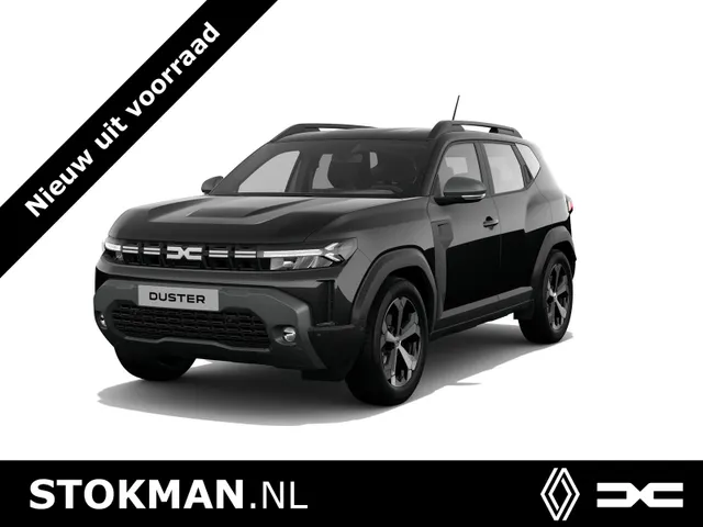 Dacia Duster Limited Edition | Achteruitrijcamera | Dacia Handsfree card voor openen, sluiten en starten zonder sleutel | Elektronisch geregelde airconditioning