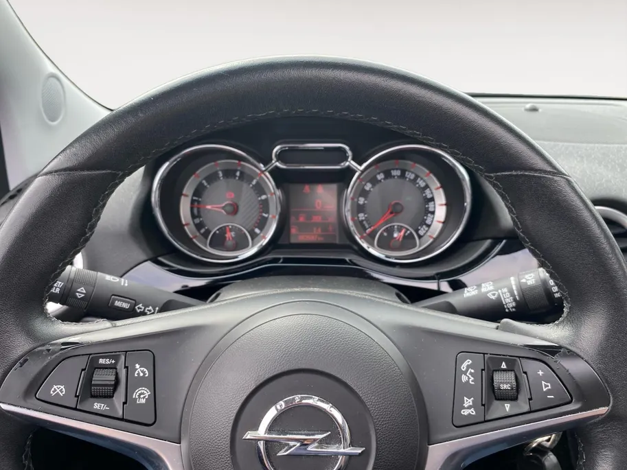 Opel ADAM 1.0 Turbo Rocks Online Edition Vouwdak | NL auto | CarPlay | Clima | Cruise | etc.