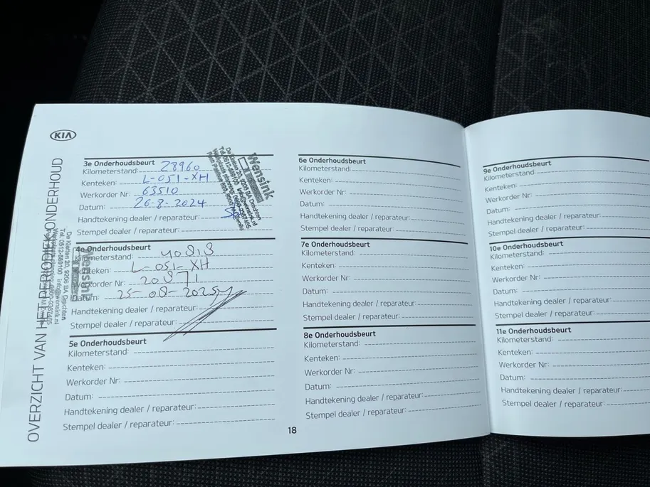 Kia Picanto 1.0 DPi DynamicLine | Parkeercamera | LM-velgen | Apple carplay/Android auto