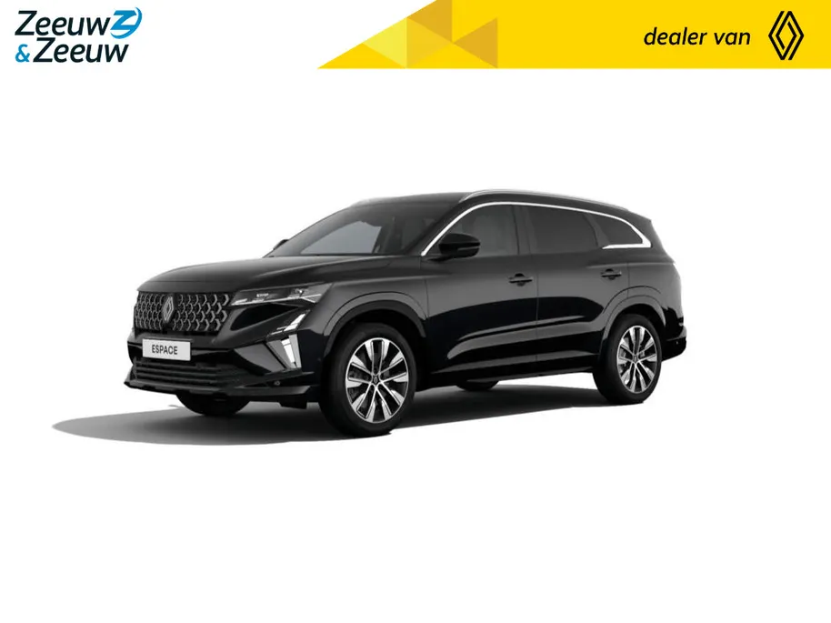 Renault Espace (Zeeuw & Zeeuw Private Lease Actie v.a. € 653,-) E-Tech full hybrid 200 techno 5p. | Wij maken graag een Private Lease offerte op maat voor u! |