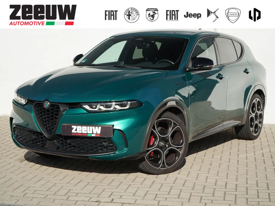 Alfa Romeo Tonale 1.5 MHEV 160 PK Hybrid Edizione Speciale | Leder | Harman | Trekhaak