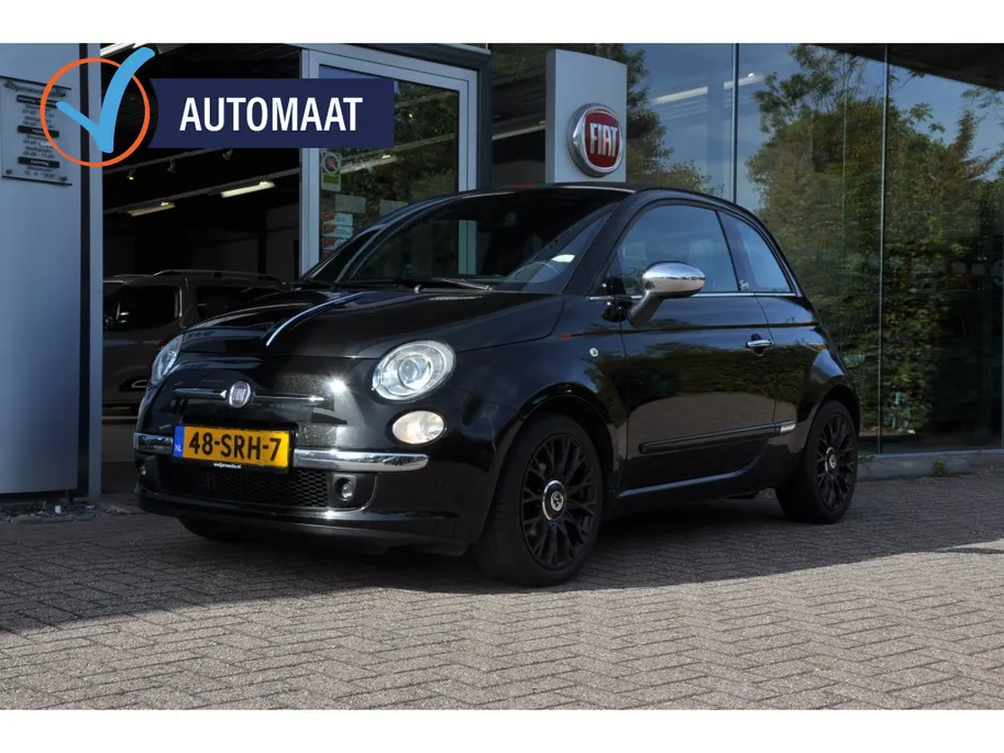 Fiat 500C 0.9 TwinAir by Gucci