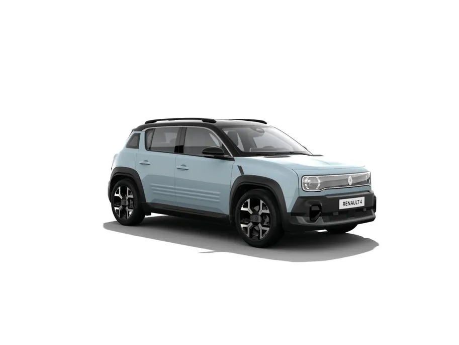 Renault 4 Techno comfort range | Profiteer nu van €1.800,- Zeeuw & Zeeuw voorraadkorting | NU met GRATIS 5 jaar fabrieksgarantie | 409KM Actieradius | 165km laden in slechts 15 minuten | Nu in de showroom |
