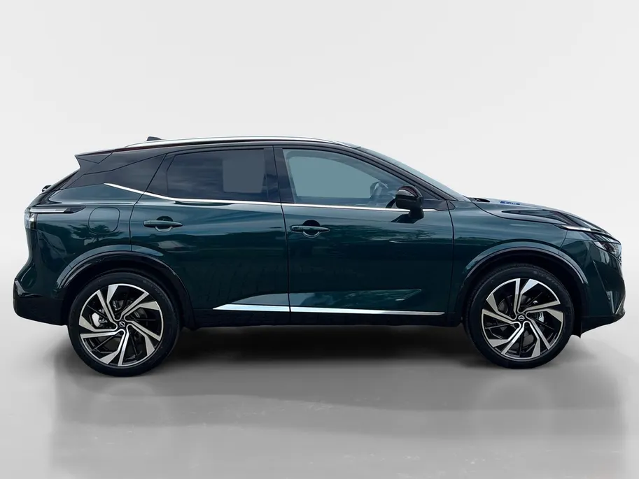 Nissan QASHQAI 1.3 MHEV Xtronic Tekna Plus | NISSAN MORE 10 Jaar garantie | €6.000,- Korting | 1800 kilo trekgewicht | Panoramadak | Keyless | | Bomvol optie's  | 360 camera |
