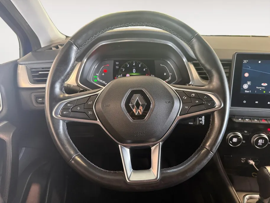 Renault Captur 1.3 TCe 130 Edition One *Automaat*Navi*Stoel Verw.*Climate*Parkeersensoren*Lage K.M. !