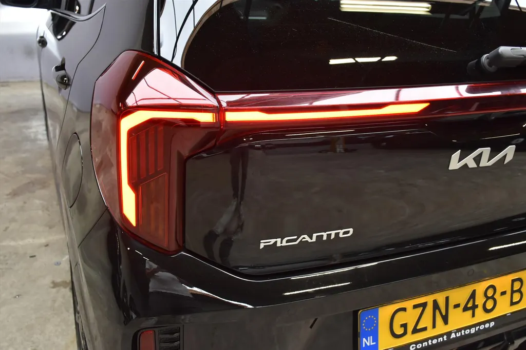 Kia Picanto 1.0 DPi 63pk 4-zits GT-Line