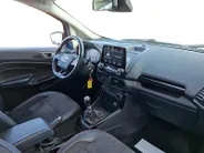 Ford EcoSport 1.0 EcoBoost ST-Line | Stoel- stuur en voorruitverwarming | Navigatie via Apple Carplay & Android auto | Cruise control