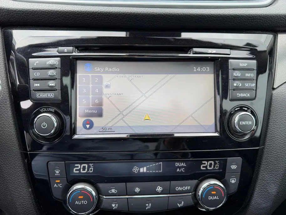 Nissan QASHQAI 1.2 Tekna + | Zeer compleet | Panoramadak | 360 graden camera | Lederen bekleding | BOSE audio | 12 maanden BOVAG garantie |