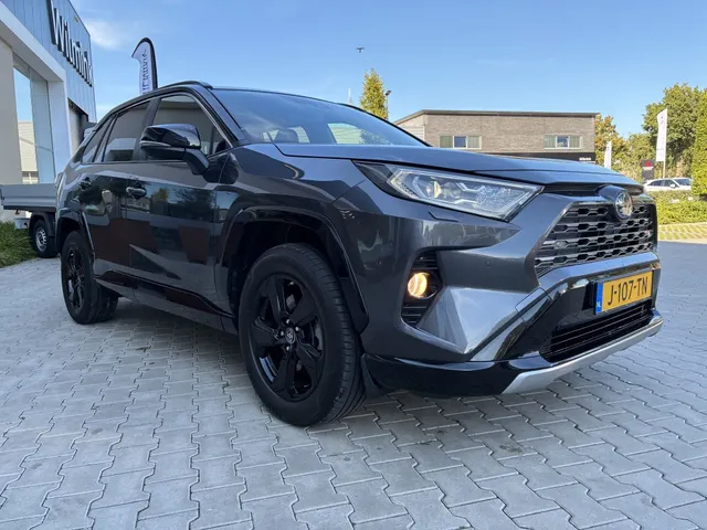 Toyota RAV4 2.5 Hybrid Style | Stoel/stuurverw | Lederen bekleding