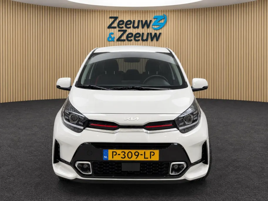 Kia Picanto 1.0 DPi GT-Line Dealer onderhouden | Navigatie | Leder interieur | Climate control | Lichtmetaal |