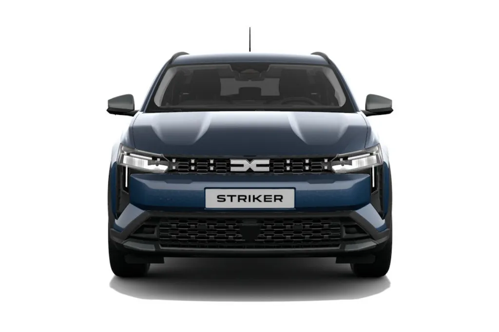 Dacia Striker Hybrid 155 Expression | Nu nieuw te bestellen! | 3 jaar garantie tot 60.000km | Financier vanaf 2,9 % rente |