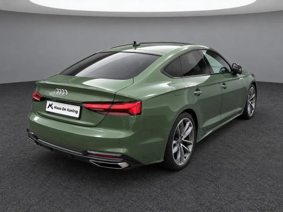 Audi A5 Sportback 35 TFSI 150PK S edition Competition · Camera · Trekhaak · Drive select
