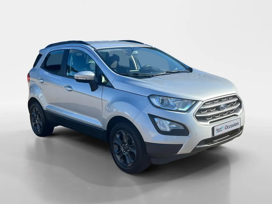 Ford EcoSport 1.0 EcoBoost Trend Ultimate | NL Auto | 16' Lichtmetalen Velgen | Parkeersensoren Achter | Cruise Control | Navigatie | Airco | Apple Carplay & Android Auto | Bovag Garantie