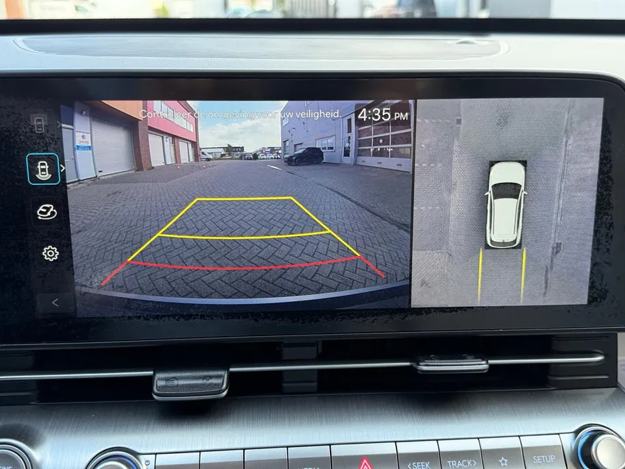 Hyundai Kona 1.6 GDI HEV Premium Sky | Schuif-/kanteldak | Navigatie | Apple Carplay/ Android auto |  360 camera | Stuur-/Stoelverwarming | Stoelventilatie | DEALER AUTO!!