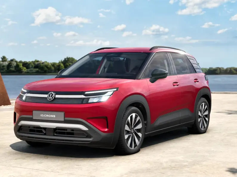 Volkswagen ID. Cross Life 52 kWh accu, 211 PK · Comfort Pakket · Zijruiten achter en achterruit getint ·