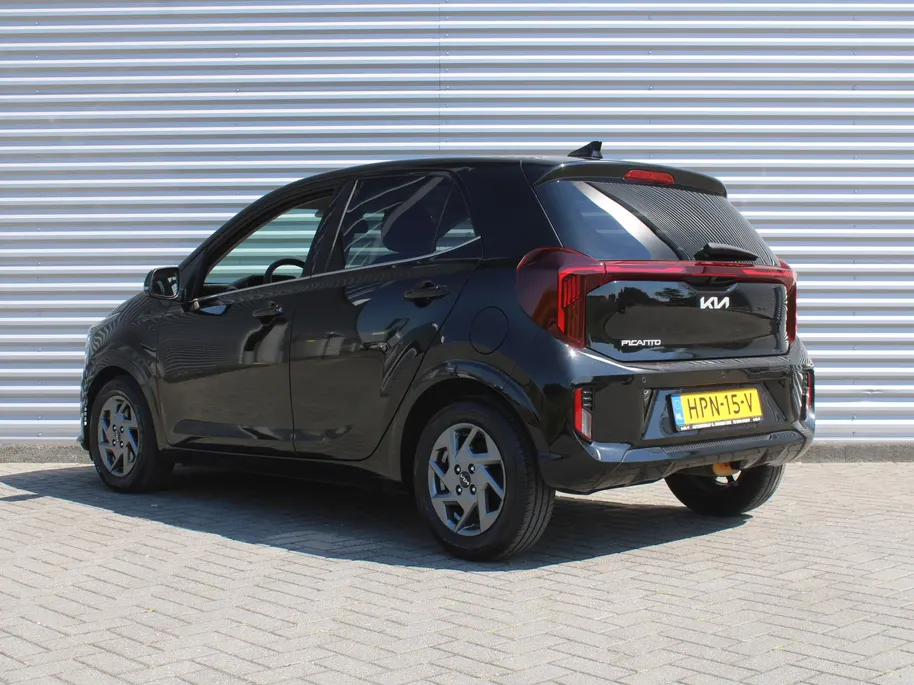 Kia Picanto 1.0 DPI DynamicPlusLine | Automaat | Navi | Apple Carplay/Android Auto | Camera | Cruise | 14'' LM Velgen | LED | Airco |