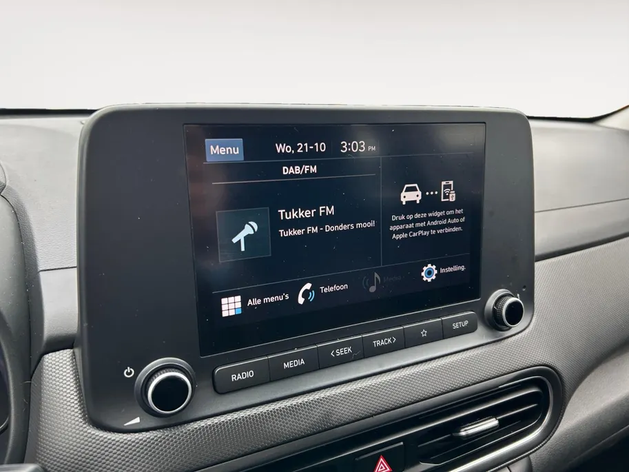 Hyundai Kona 1.0 T-GDI Comfort | Carplay | Camera | Airco