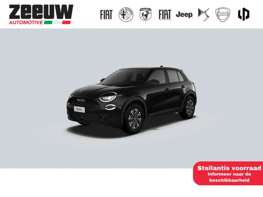 Fiat 600 ICON Automaat | Keyless Entry & Go
