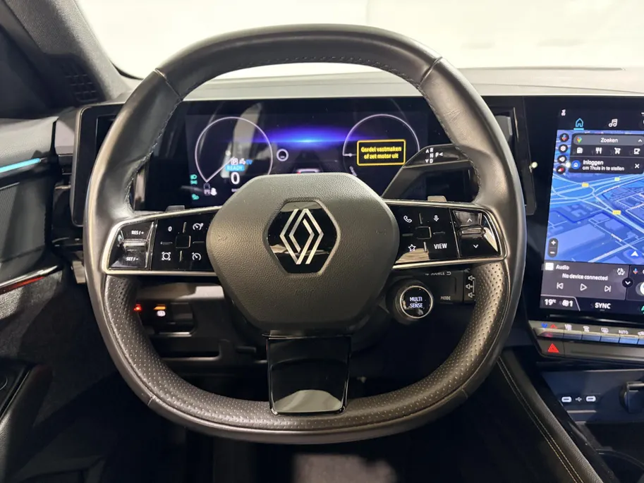 Renault Espace 200PK E-Tech full hybrid techno 7p. Automaat | 1ste Eigenaar | Apple Carplay/Android Auto | Cruise Control | Camera  | Google Built-In | Digitale Cockpit | Climate Control | Parkeersensoren |