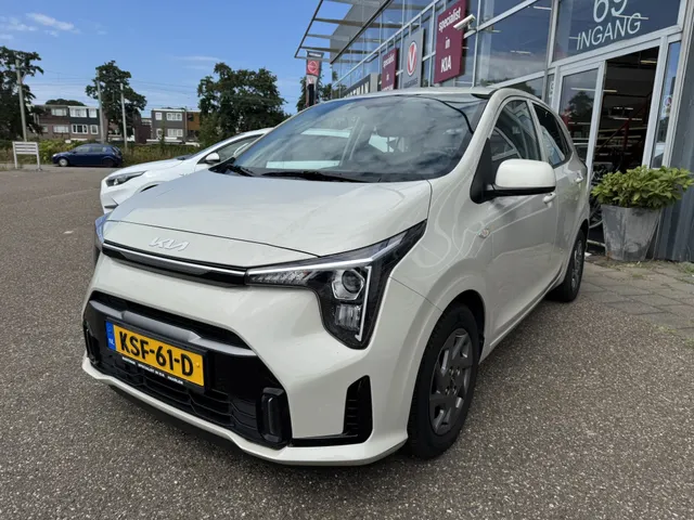Kia Picanto automaat 1.0 DPI DynamicLine stoelverwarming