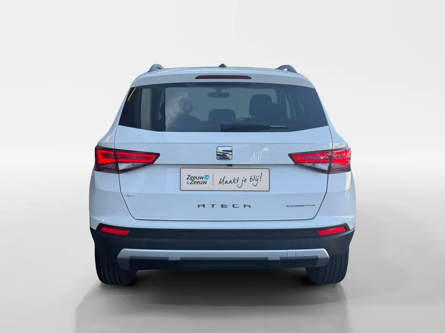 SEAT Ateca 1.0 EcoTSI Style 12 maanden garantie! | Apple carplay/ Android auto | Cruise control | Clima | Camera |