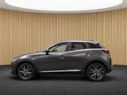Mazda CX-3 2.0 SkyActiv-G 120 GT-M Trekhaak | HUD | Stoelverwarming | Navigatie | Lichtmetaal | Dodehoek detectie |