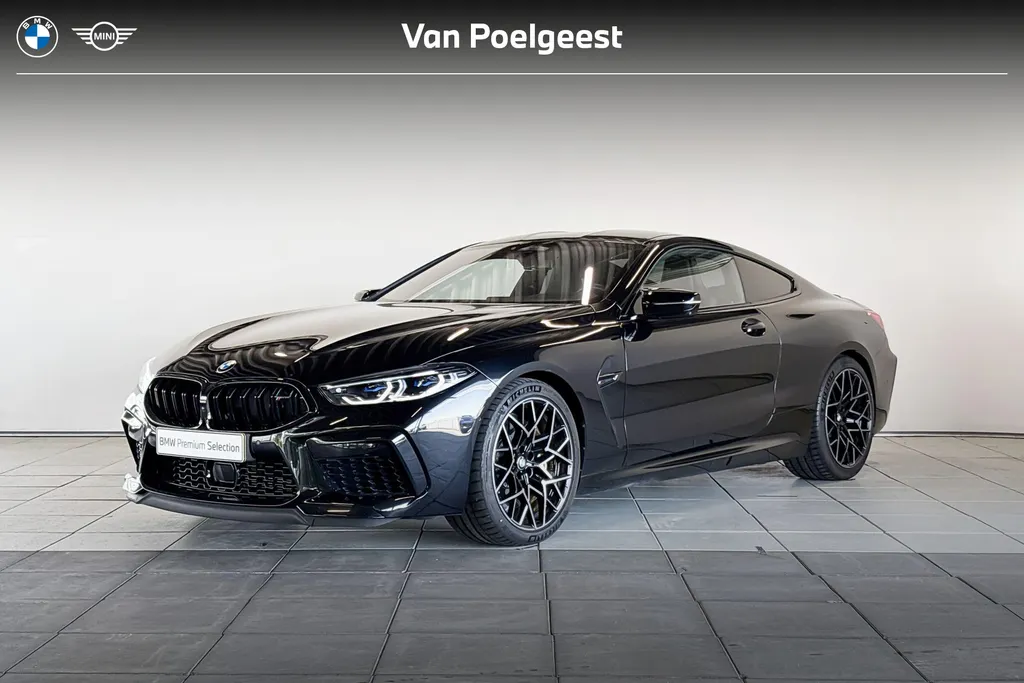 BMW M8 Coupé Competition M Driver's Pack