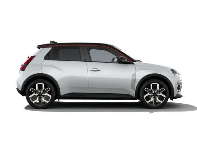 Renault 5 Techno | Achteruitrijcamera | Draadloze telefoonoplader met magsafe technologie | Full LED koplampen