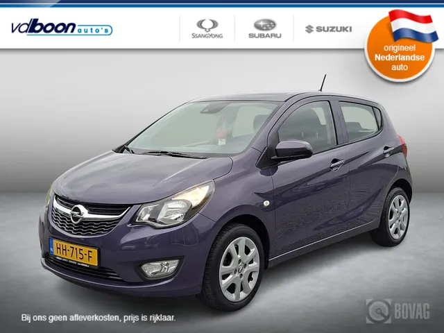Opel KARL 1.0 ecoFLEX Edition AIRCO | NL-auto | rijklaarprijs !!