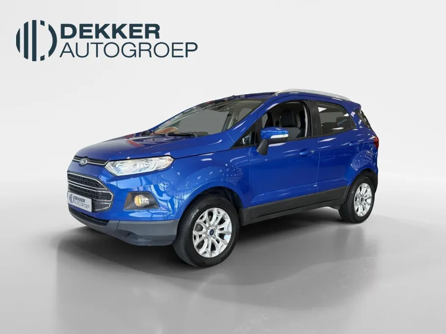 Ford EcoSport 1.0 EcoBoost Titanium Cruisecontrol