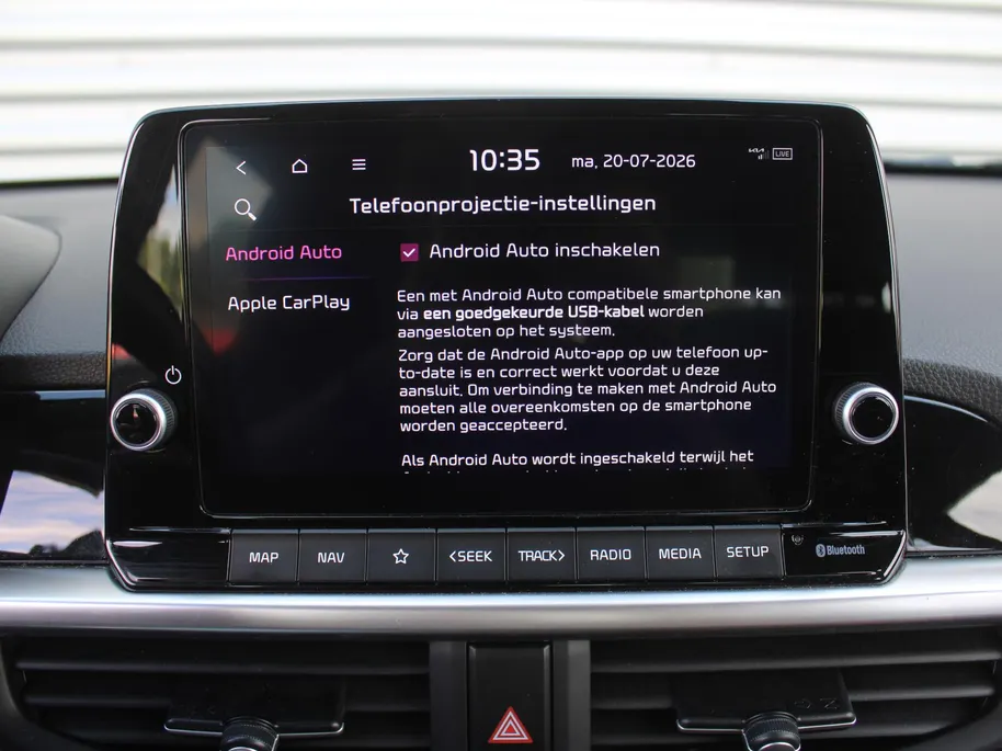 Kia Picanto 1.0 DPI DynamicLine | BTW Auto | Navi | Cruise | Camera | Airco | Apple Carplay/Android Auto |