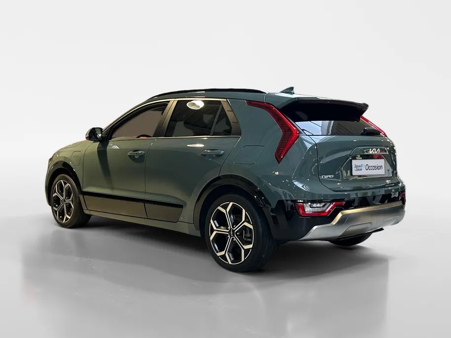 Kia Niro 1.6 GDi PHEV DynamicPlusLine | Apple Carplay / Android Auto | Navigatiesysteem | Stoel  + Stuurverwarming | Elektrisch Schuif / Kanteldak | Licht + Regensensor | Parkeersensoren Voor + Achter | ParkeerCamera  Achter | Elektrisch Bedienbare Achterklep | 18