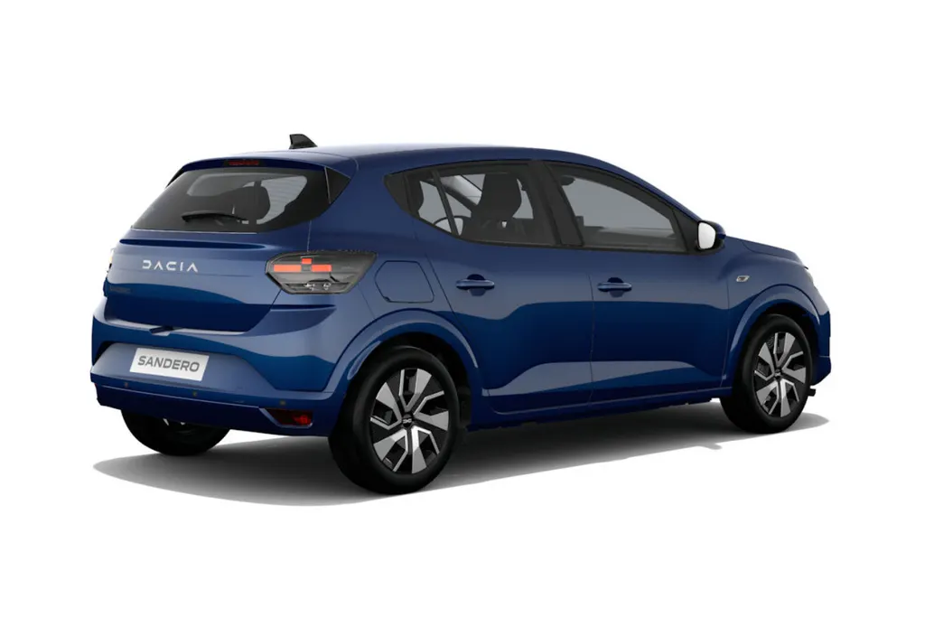 Dacia Sandero 1.8L Full Hybrid 155pk Expression | NU te bestellen bij Zeeuw & Zeeuw | De zuinige, krachtige Full Hybrid technologie van Dacia | Te financieren tegen 2,9% rente |