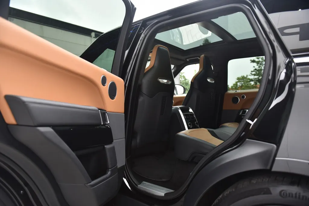 Land Rover Range Rover Sport 5.0 V8 SC SVR