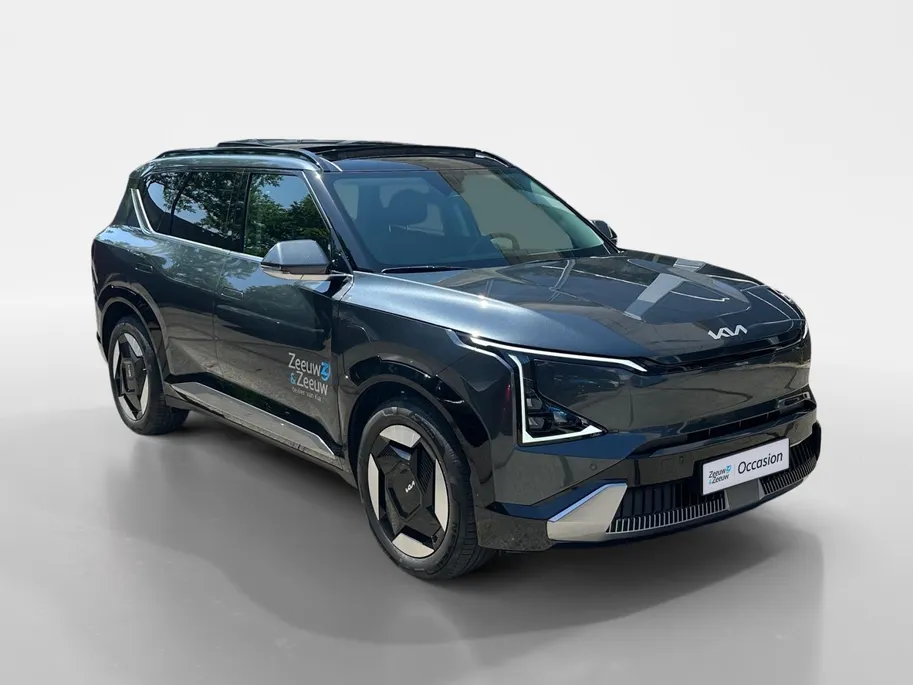 Kia EV5 Plus Advanced 81.4 kWh | NIEUWE AUTO | Panorama dak | geventileerde stoelen | leder |