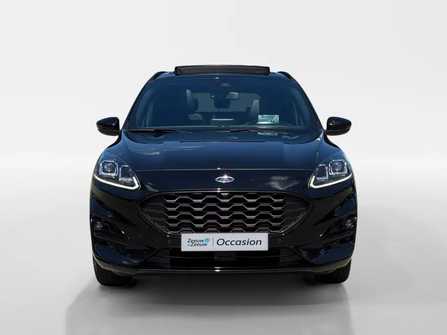 Ford Kuga 2.5 PHEV ST-Line X 225PK | Panoramadak | Adaptieve Cruise Control | BLIS | El. Stoel | LED | Head Up Display | Winter Pack | 20' Lichtmetalen velgen | Camera voor en achter