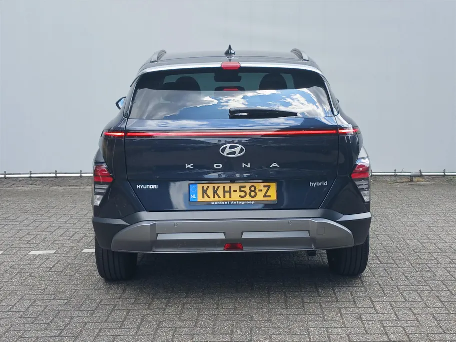Hyundai Kona 1.6 GDI HEV 138pk DCT Premium Sky / DIRECT LEVERBAAR! / Demonstratieauto /