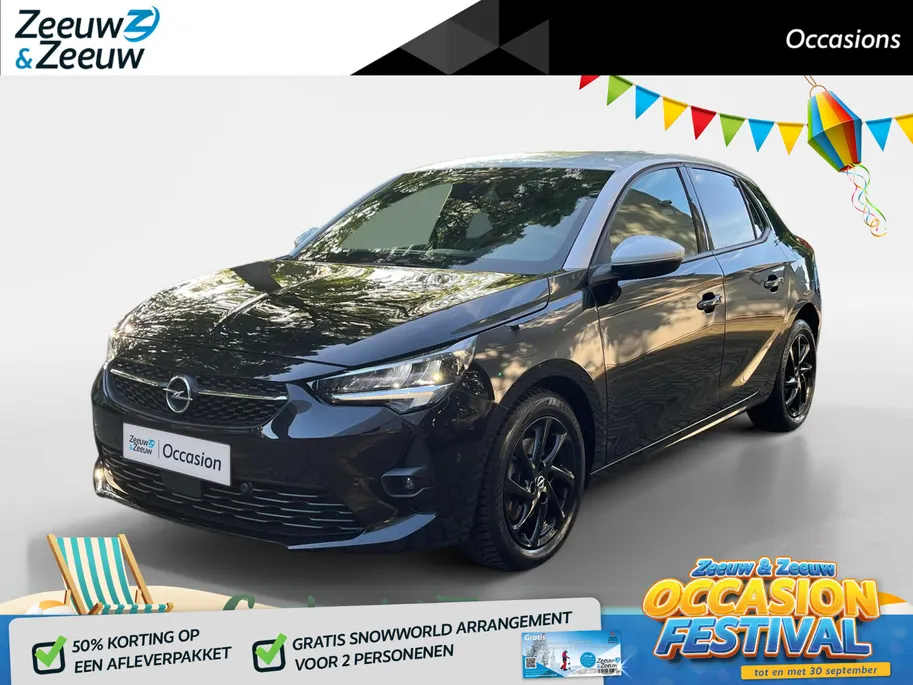 Opel Corsa 1.2 Edition | AUTOMAAT | Carplay | Stoelverwarming | Dodehoek detectie | Climate Control | Draadloze telefoonlader | Parkeercamera