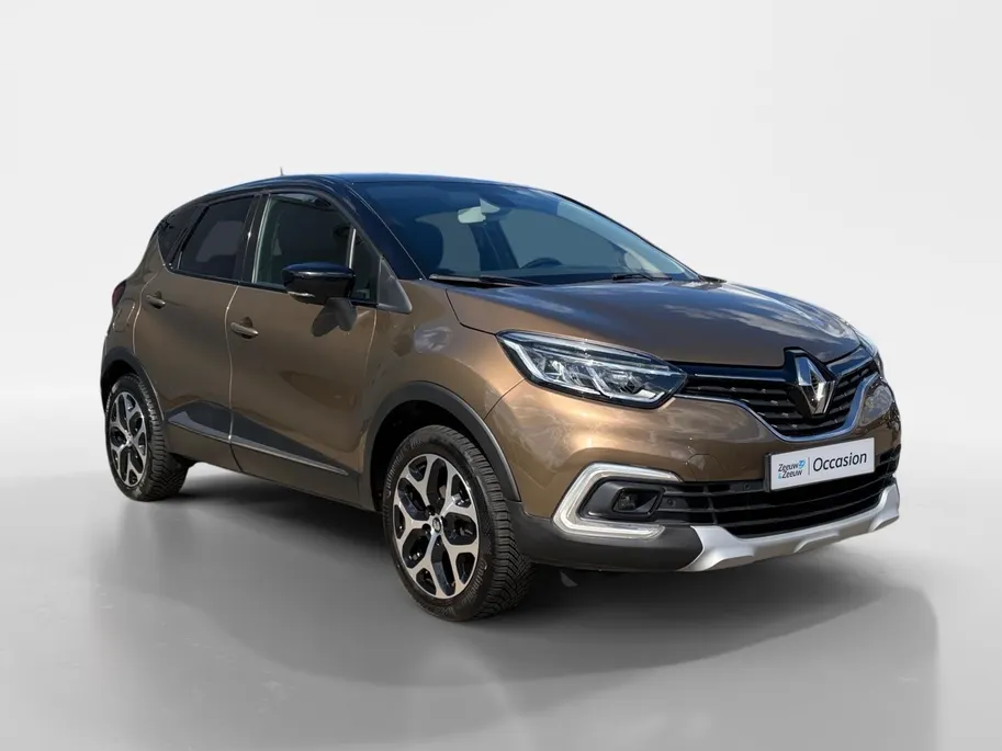 Renault Captur 90PK TCe Intens | All Season Banden | Armsteun | Navi | Camera | Parkeersensoren | Climate Control | Bluetooth | Lichtmetalen Velgen | Licht & Regen Sensor |