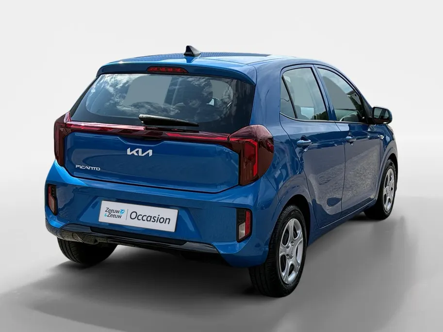 Kia Picanto 1.0 DPI DynamicLine | cruise control adaptief en stuurhulp | Camera | Navigatie | Carplay | Fabriek Garantie tot 2035 |